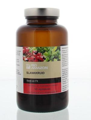 RIO Yerba mate met guarana slankkruiden 120 Capsules