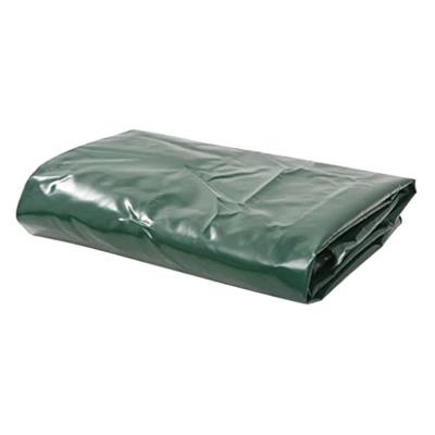 VidaXL Dekzeil 650 g/m² 3x3 m groen