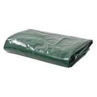VidaXL Dekzeil 650 g/m² 3x3 m groen - thumbnail