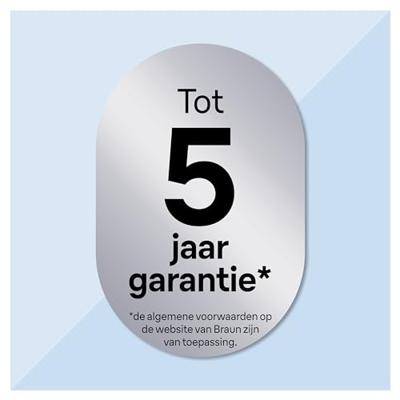 Braun 61-N4500CS Series 6 Scheerapparaat Zwart/Grijs