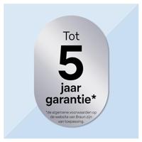 Braun 61-N4500CS Series 6 Scheerapparaat Zwart/Grijs - thumbnail