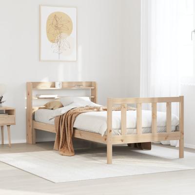 Bedframe zonder matras massief grenenhout 140x200 cm Bedframe zonder matras massief grenenhout 140x200 cm