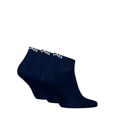 HEAD Sneakersokken Training 3-pack Navy-43/46