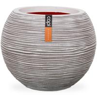 Capi Nature Rib NL bol 38x33cm bloempot ivoor - thumbnail