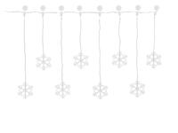 LIVARNO home LED-lichtgordijn (Sneeuwvlokken warmwit) - thumbnail