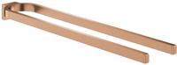 GROHE Selection Handdoekhouder - 36cm - dubbel - niet draaibaar - brushed warm sunset 41059dl0 - thumbnail