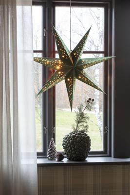 Konstsmide 5951-900 Kerstster Ster LED Groen