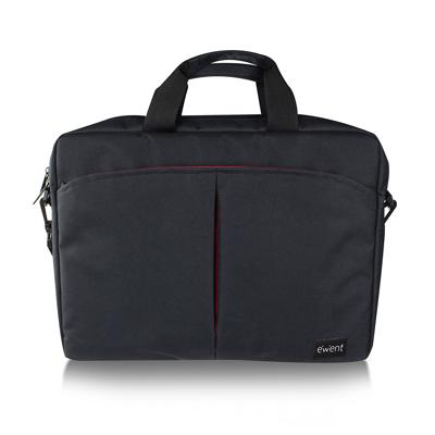 Ewent EW2513 notebooktas 40,9 cm (16.1 ) Aktetas Zwart Ewent EW2513 notebooktas 40,9 cm (16.1 ) Aktetas Zwart