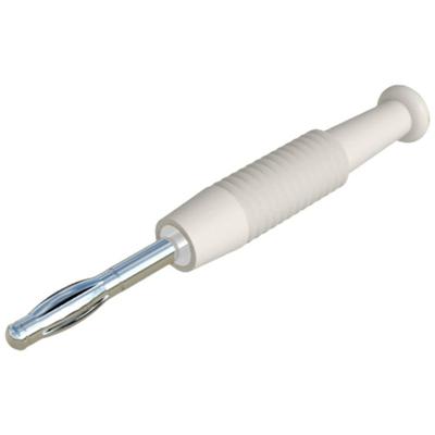 SKS Hirschmann MSTF 2 ws Lamellenstekker Stekker, recht Stift-Ø: 2 mm Wit 1 stuk(s) SKS Hirschmann MSTF 2 ws Lamellenstekker Stekker, recht Stift-Ø: 2 mm Wit 1 stuk(s)