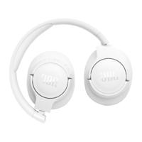 JBL Tune 720BT draadloze on-ear koptelefoon in wit - Met JBL Pure Bass Sound, Bluetooth 5.3, handsfree bellen, audiokabel en 76 uur batterijduur - thumbnail