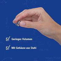 Maul Neodymium magneet MAUL (Ø x h) 12 mm x 16 mm Kegel Zilver 5 stuk(s) 6168696 - thumbnail