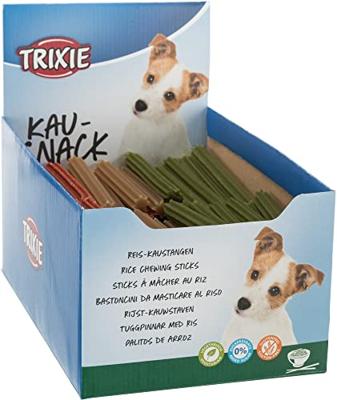 TRIXIE RIJST-KAUWSTAAF 12 CM 20 G 12 CM 150X20 GR