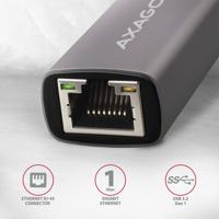 AXAGON ADE-TR Netwerkadapter 1000 MBit/s LAN (10/100/1000 MBit/s), USB-A 3.0 - thumbnail