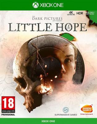 The Dark Pictures Little Hope (verpakking Frans, game Engels)