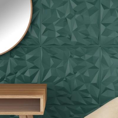 24 st Wandpanelen amethist 6 m 50x50 cm XPS groen