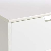 Bendt Nachtkastje 'Isaac' kleur wit - thumbnail