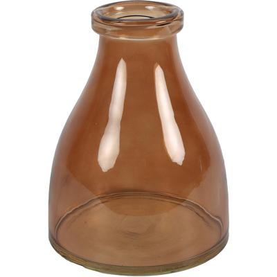 Countryfield vaas missy bruin 19 cm | 6 stuks