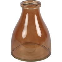 Countryfield vaas missy bruin 19 cm | 6 stuks - thumbnail