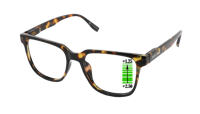 Leesbril Vista Bonita Cubo Multifocaal-Hub Havanna-+1.25-+2.50 - thumbnail