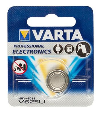 VARTA Batterij coin cell v625u alkali 1.5v 1 blister