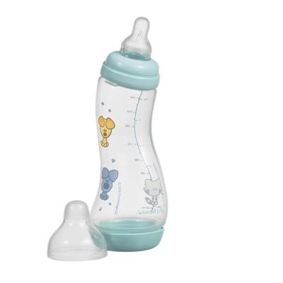 Difrax S-fles 250ml Woezel & Pip 1 Stuks Difrax S-fles 250ml Woezel & Pip 1 Stuks