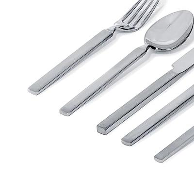 Alessi Bestekset Dry - 4180S5 - 5 delig - door Achille Castiglioni