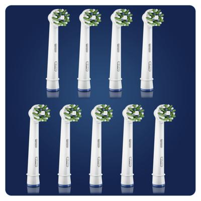 Oral B Oral-B Opzetborstels - Cross Action 9 stuks (3+3+3) - thumbnail