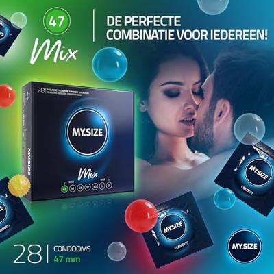 My Size Mix Condooms maat 47