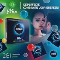 My Size Mix Condooms maat 47 - thumbnail