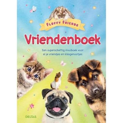 Fluffy Friends Vriendenboek Fluffy Friends Vriendenboek