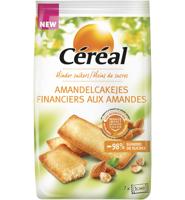 Cereal Amandelcakejes minder suikers 175 Gram - thumbnail
