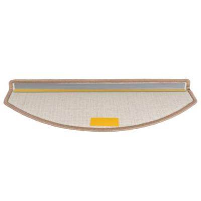 Trapmatten 10 st 65x24x4 cm lichtbruin