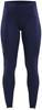 Craft 1907594 Rush Zip Tights W - Navy - XXL