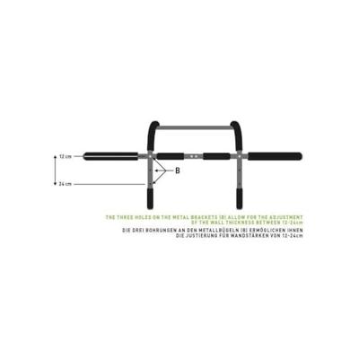 Schildkröt Optrekstang