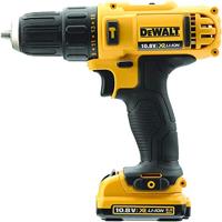 DeWalt DCD716D2 | 10,8V | Schroef- en Klopboormachine | 2 x 2.0 Ah accu + lader | In koffer DCD716D2 - thumbnail