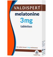 Valdispert Melatonine 3 mg Tabletten - thumbnail