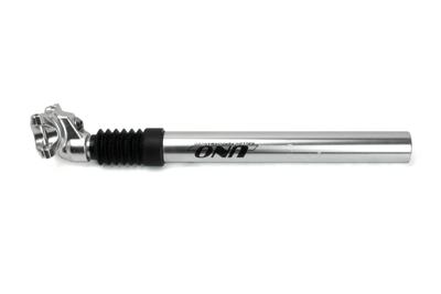 Kalloy Uno Zadelpen 27.2mm Zilver met Ophanging