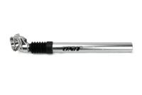 Kalloy Uno Zadelpen 27.2mm Zilver met Ophanging - thumbnail