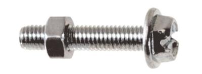 Bofix spatbordboutje m5x25 + moer (p50)