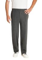 Comfortabele herenbroek met vouw zwart - thumbnail