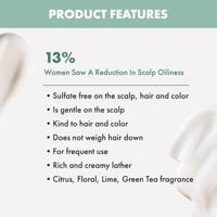 Alfaparf Semi di Lino Scalp Care Purifying Low Shampoo 1000ml - thumbnail