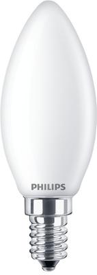 Philips LED 76269800 LED-lamp Energielabel E (A - G) E14 Kaars 6.5 W = 60 W Warmwit (Ø x h) 3.5 cm x 150 mm 1 stuk(s)