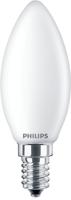 Philips LED 76269800 LED-lamp Energielabel E (A - G) E14 Kaars 6.5 W = 60 W Warmwit (Ø x h) 3.5 cm x 150 mm 1 stuk(s) - thumbnail