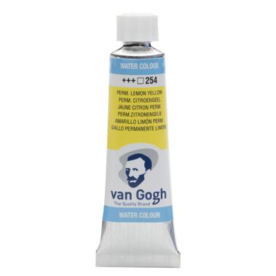 Van Gogh Aquarelverf Tube 10 ml - Permanent Citroengeel (Primair) 254