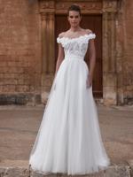 Bianco Evento Sephora Bruidsrok | Maat: S - thumbnail