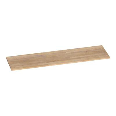 Brauer Ocean Slim Topblad - 160 cm - Vingerlas Eiken Grijs