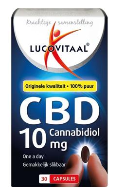 Lucovitaal CBD 10mg Cannabidiol 30Capsules Lucovitaal CBD 10mg Cannabidiol 30Capsules