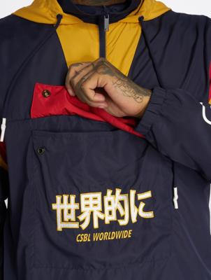 Cayler & Sons / Zomerjas Csbl Crt in blauw Cayler & Sons / Zomerjas Csbl Crt in blauw