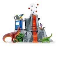 Schleich dinosaurs grote vulkaanexpeditie 42564 - thumbnail