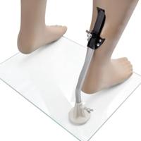 Etalagepop man rond hoofd - thumbnail